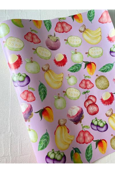 Wrapping Paper - Sri Lankan Fruits